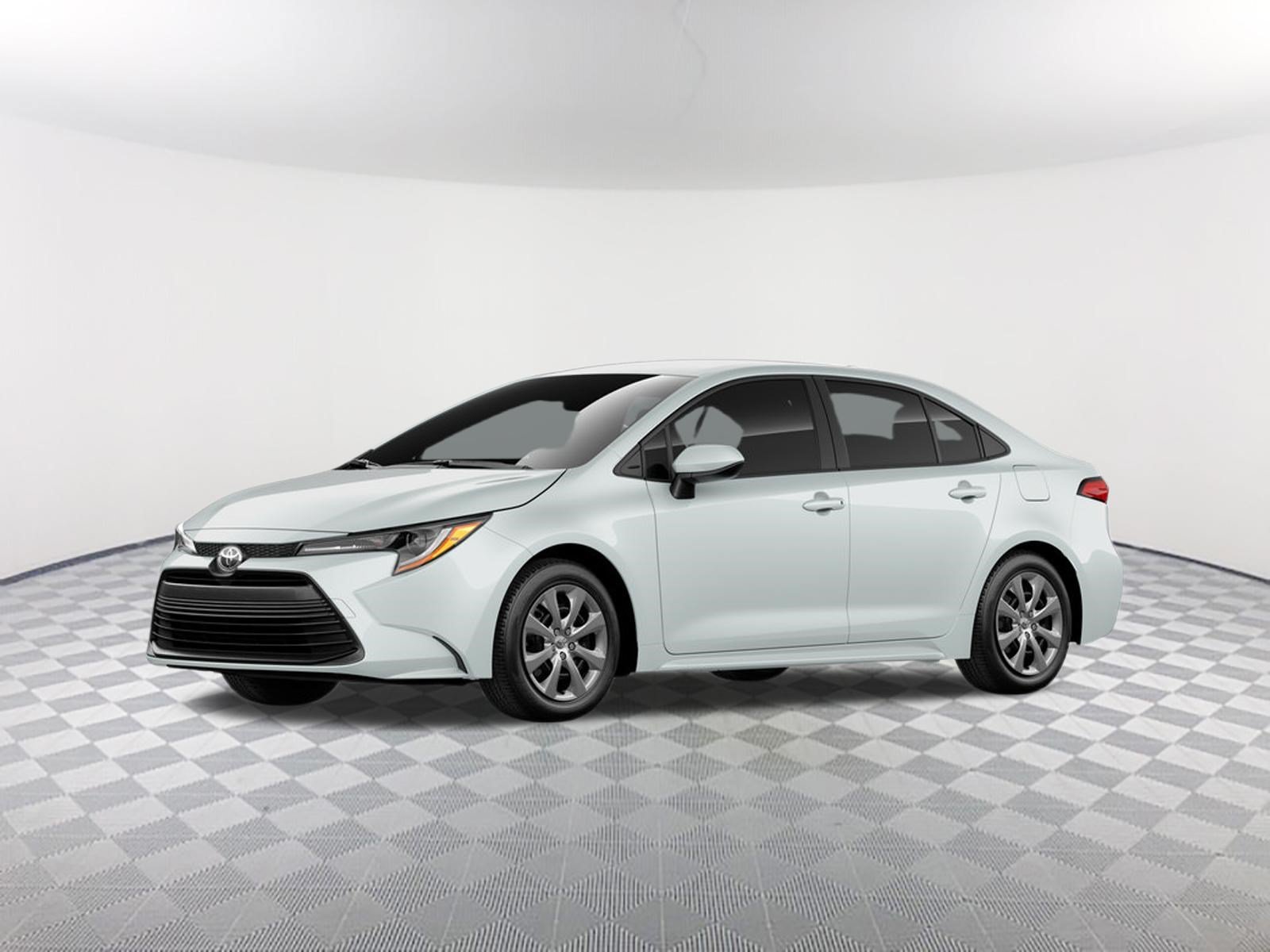 New 2026 Wind Chill Pearl Toyota LE image 24
