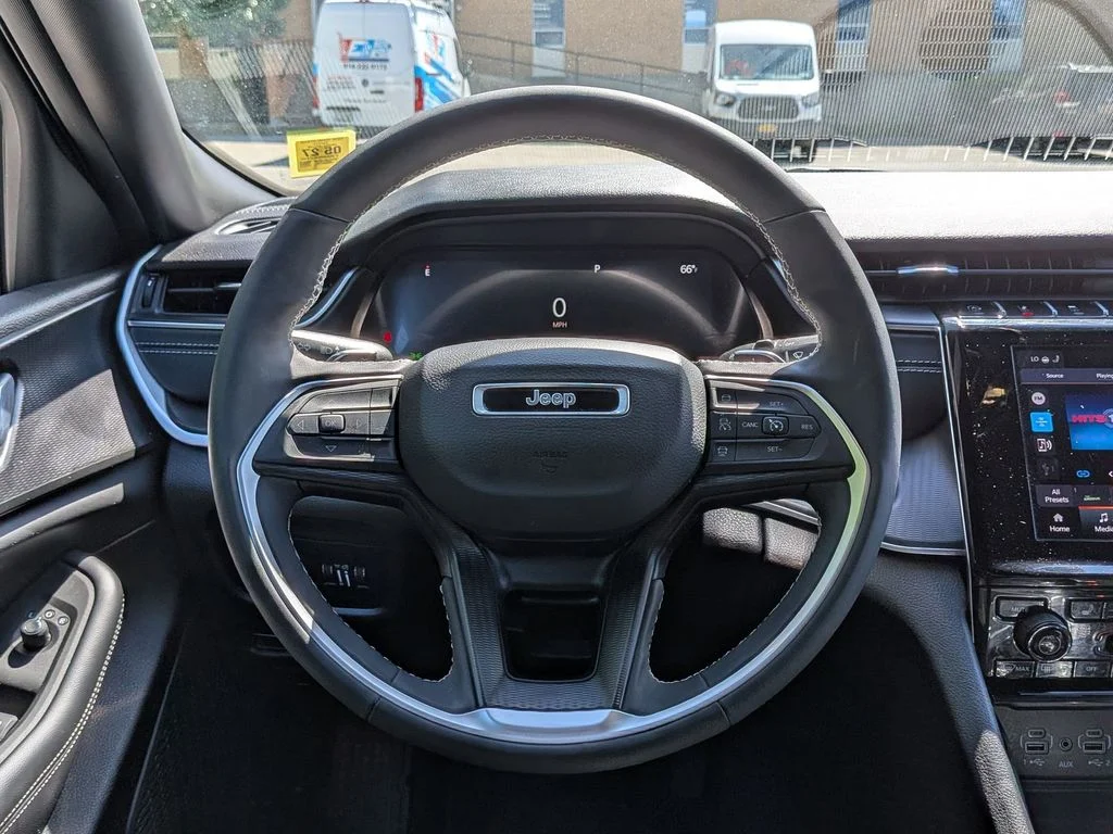 Used 2025 Silver Jeep Altitude X image 14
