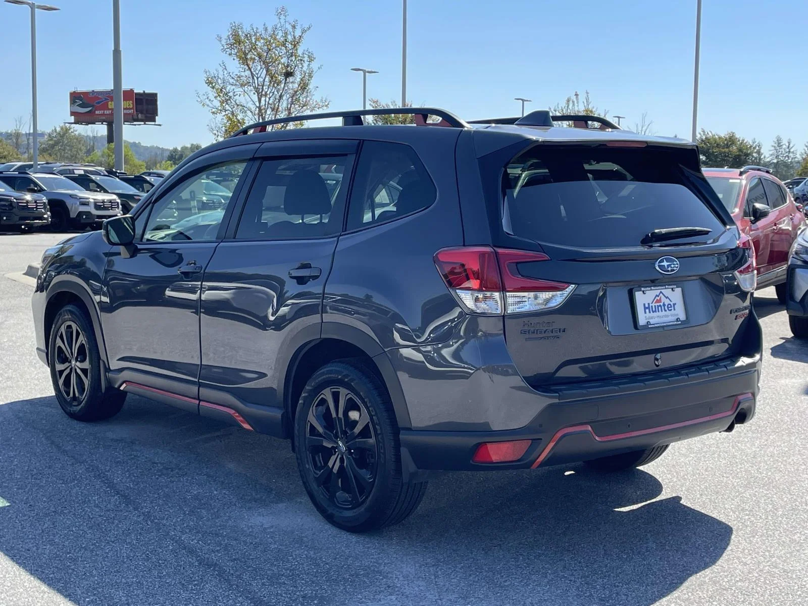 Used 2020 Magnetite Gray Metallic Subaru Sport image 28