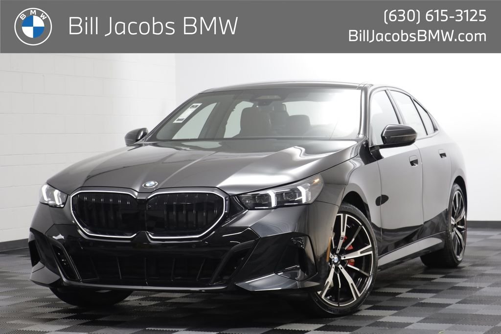 New 2027 Black Sapphire Metallic BMW 530i xDrive image 1