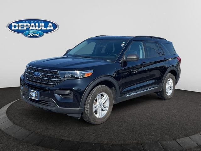 Used 2023 Black Metallic Ford XLT image 1