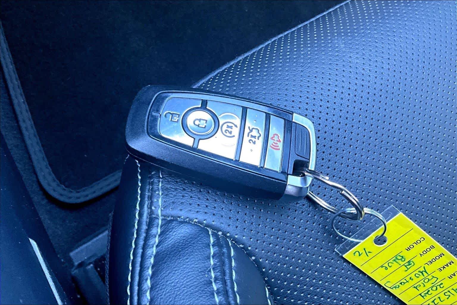 Used 2024 Grabber Blue Metallic Ford GT Premium image 12