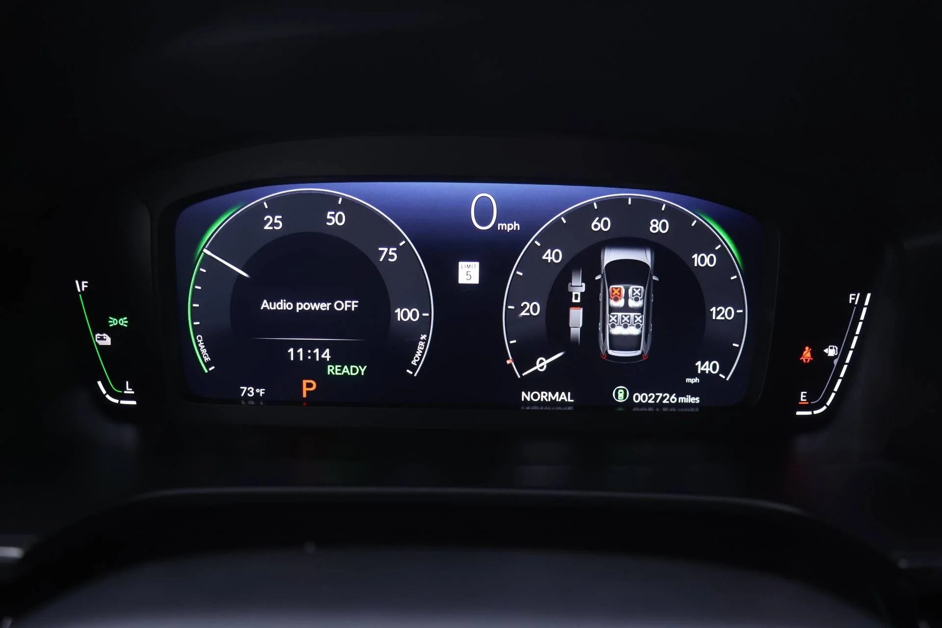 Certified Used 2026 Meteorite Gray Metallic Honda Sport Touring image 7