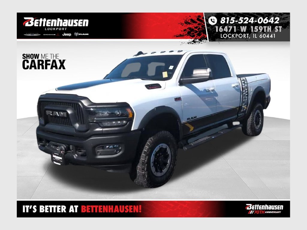 2022 RAM 2500