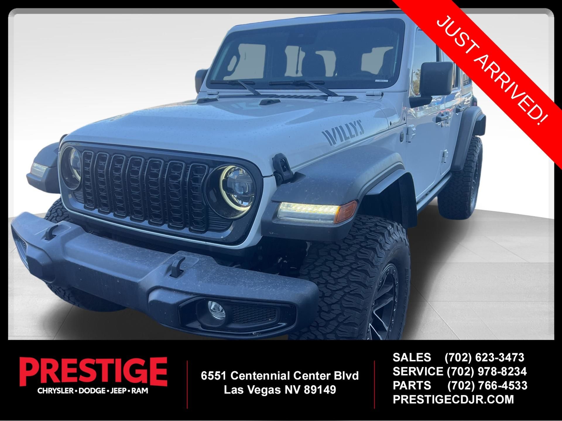 2024 Jeep Wrangler Willys's photo