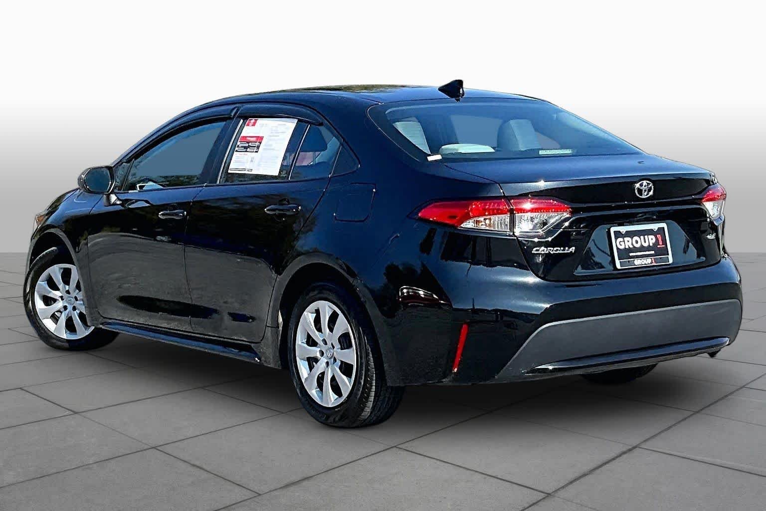 Used 2022 Black Sand Pearl Toyota LE image 12