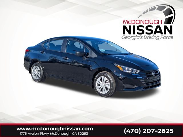 2025 Nissan Versa Sedan S