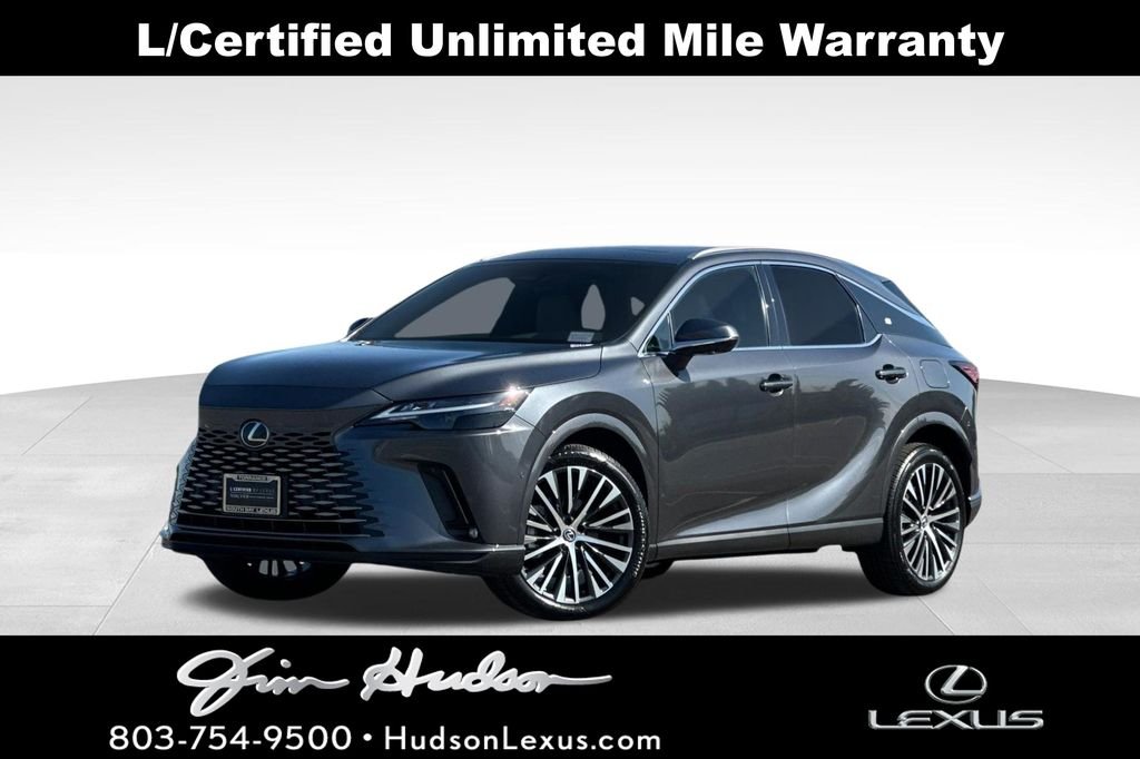 Certified Used 2025 Gray Lexus 350h Premium Plus image 1