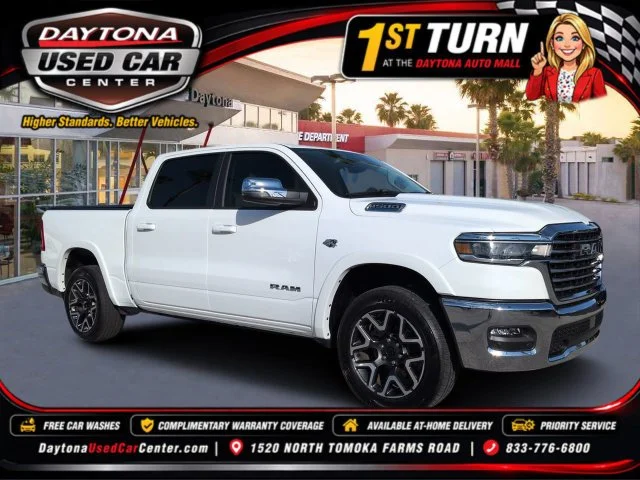 2026 Ram 1500 Laramie