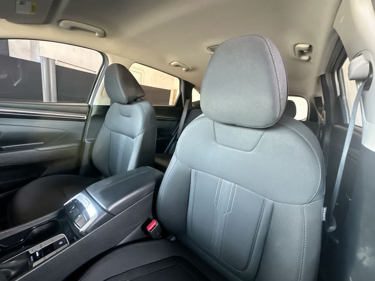 Certified Used 2023 Serenity White Pearl Hyundai SEL image 14