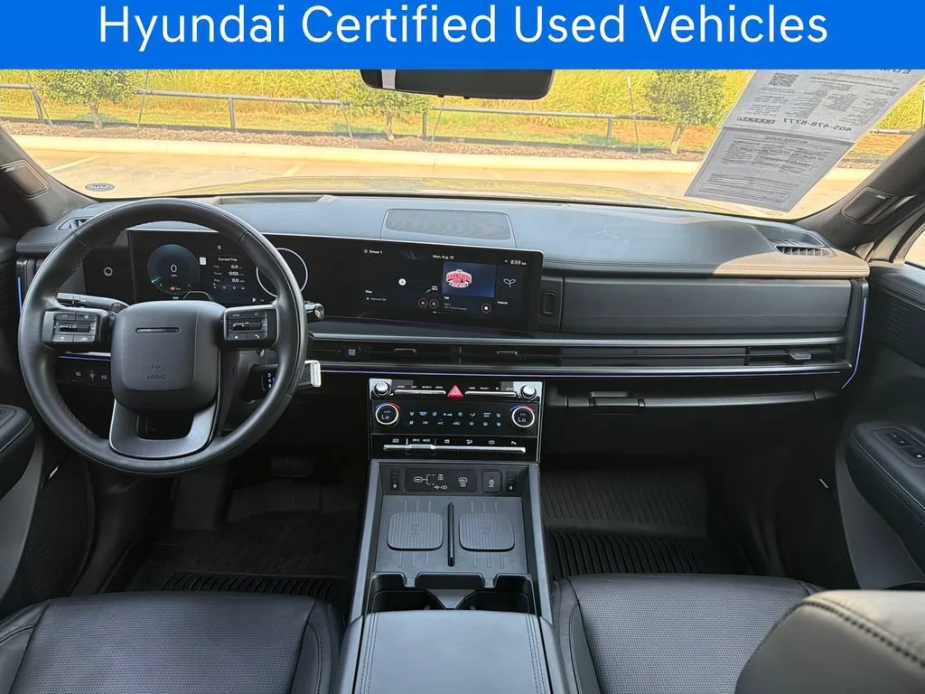 Certified Pre-Owned 2025 Hyundai Santa Fe Hybrid Calligraphy
