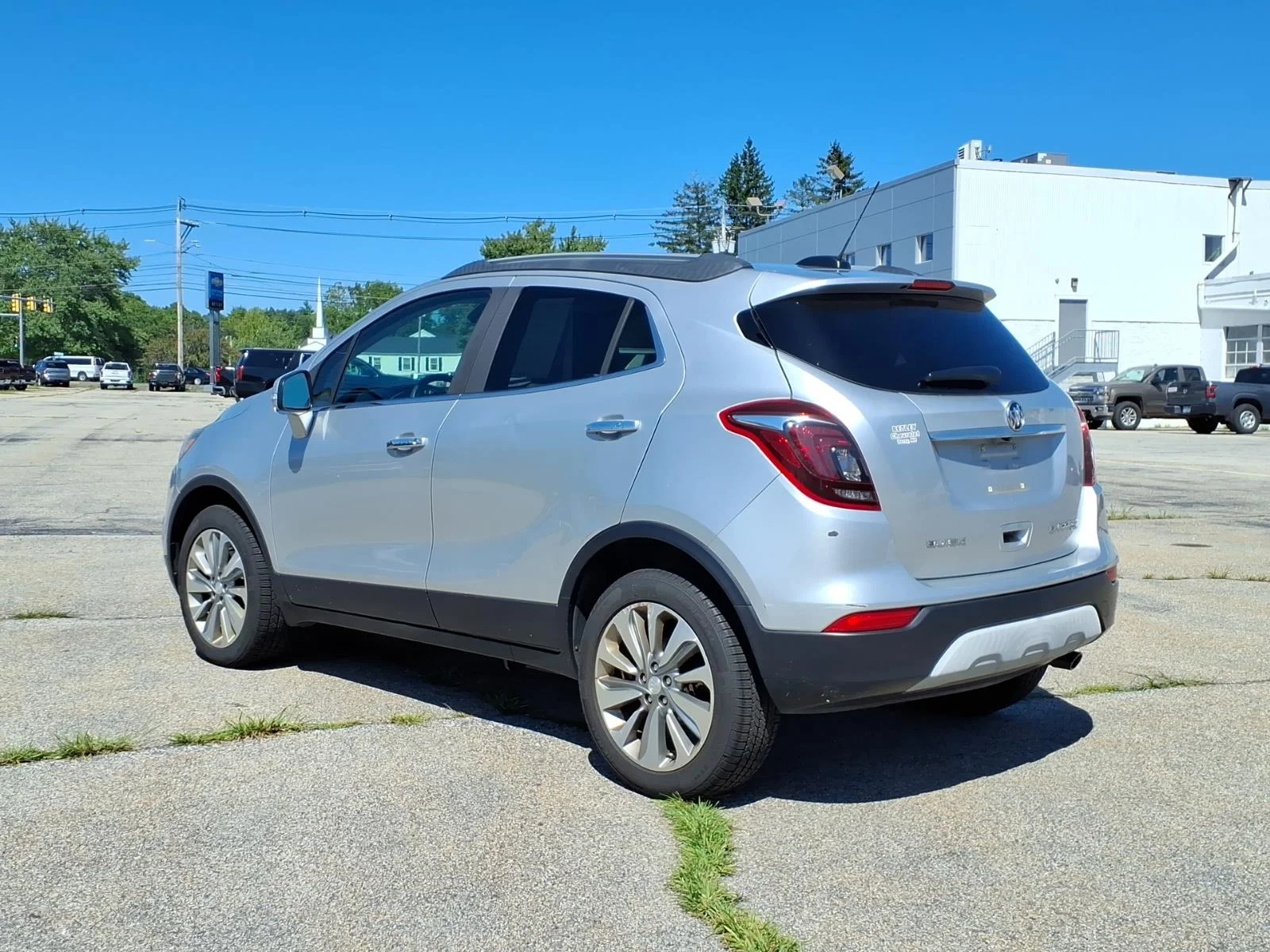 Used 2017 Includes (CM5) Black Carbon Metallic lower exterior accent color, Paint code W700S.) Buick Preferred image 6