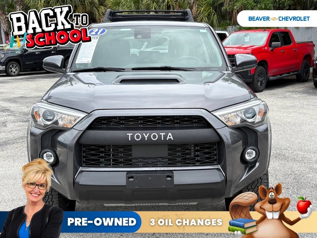 2021 Toyota 4Runner TRD Pro - Photo 3