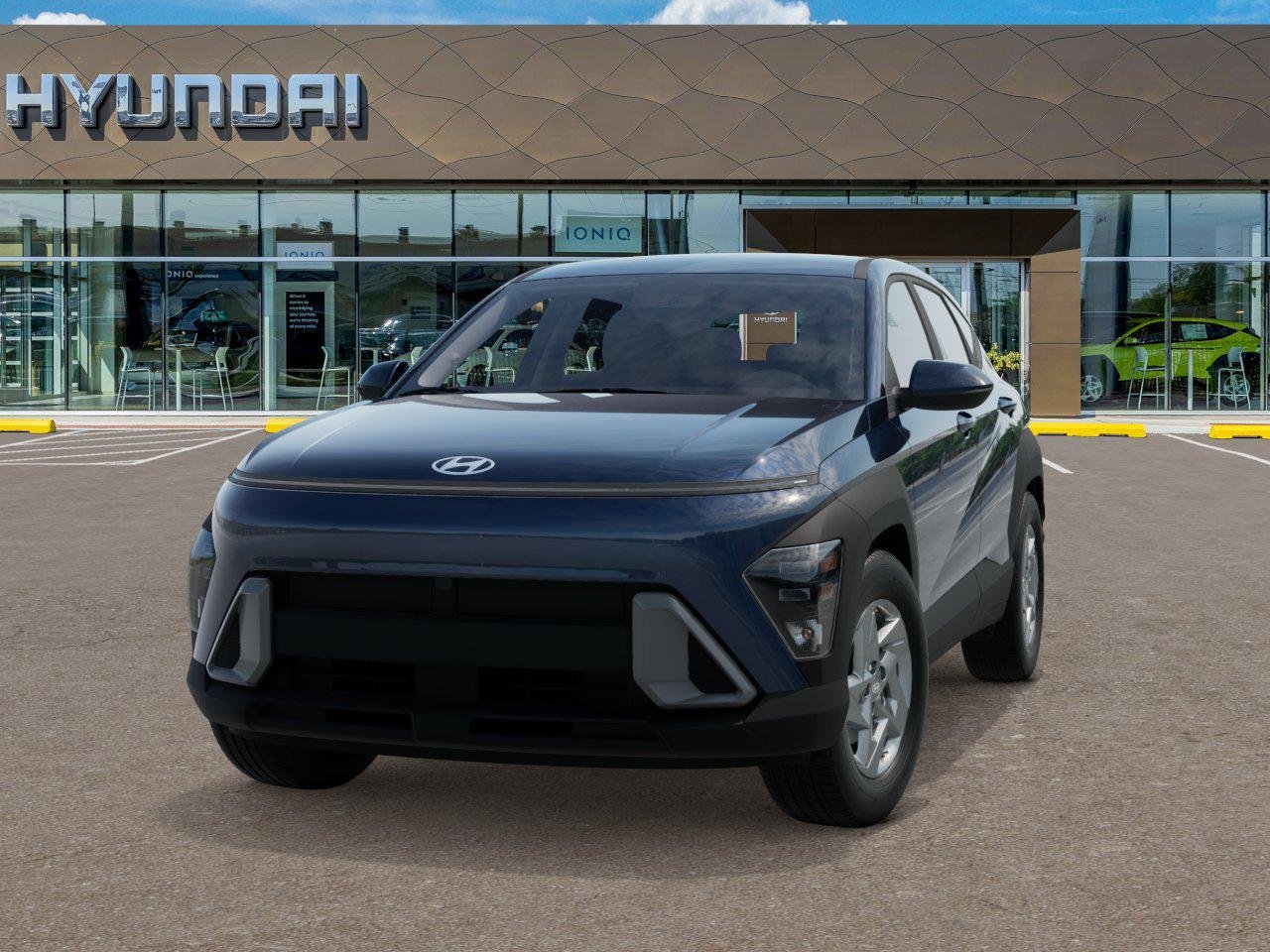 New 2026 Denim Blue Pearl Hyundai SE FWD image 6
