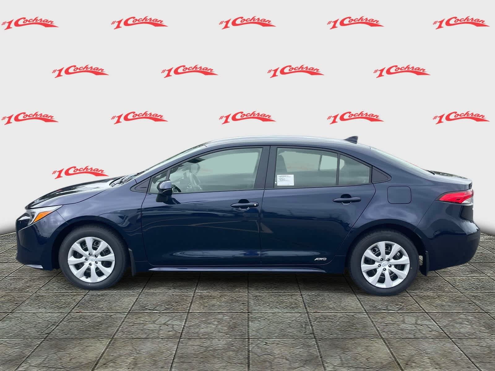 New 2026 Blueprint Toyota Hybrid LE image 10