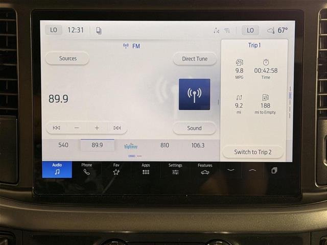 New 2026 Oxford White Ford XLT image 84