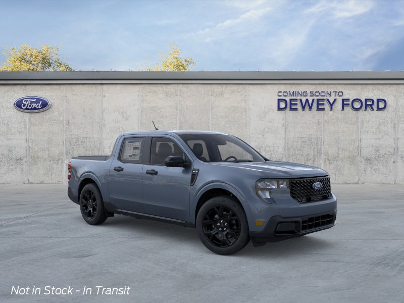 New 2026 Azure Gray Metallic Tri-Coat Ford XLT image 7