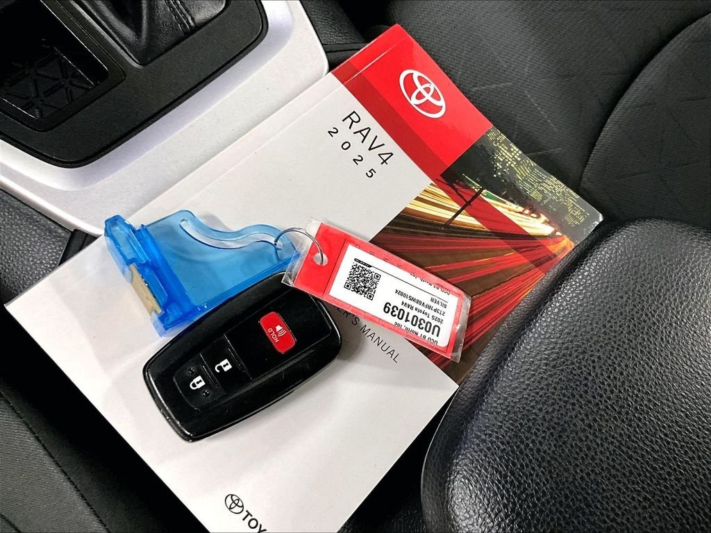 Used 2025 Silver Toyota XLE image 28