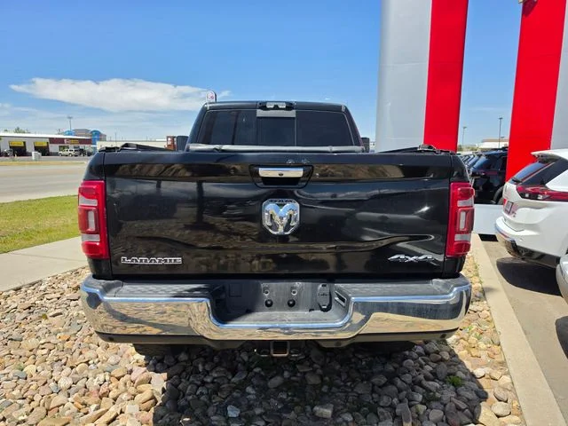 Used 2022 Diamond Black Ram Laramie image 6