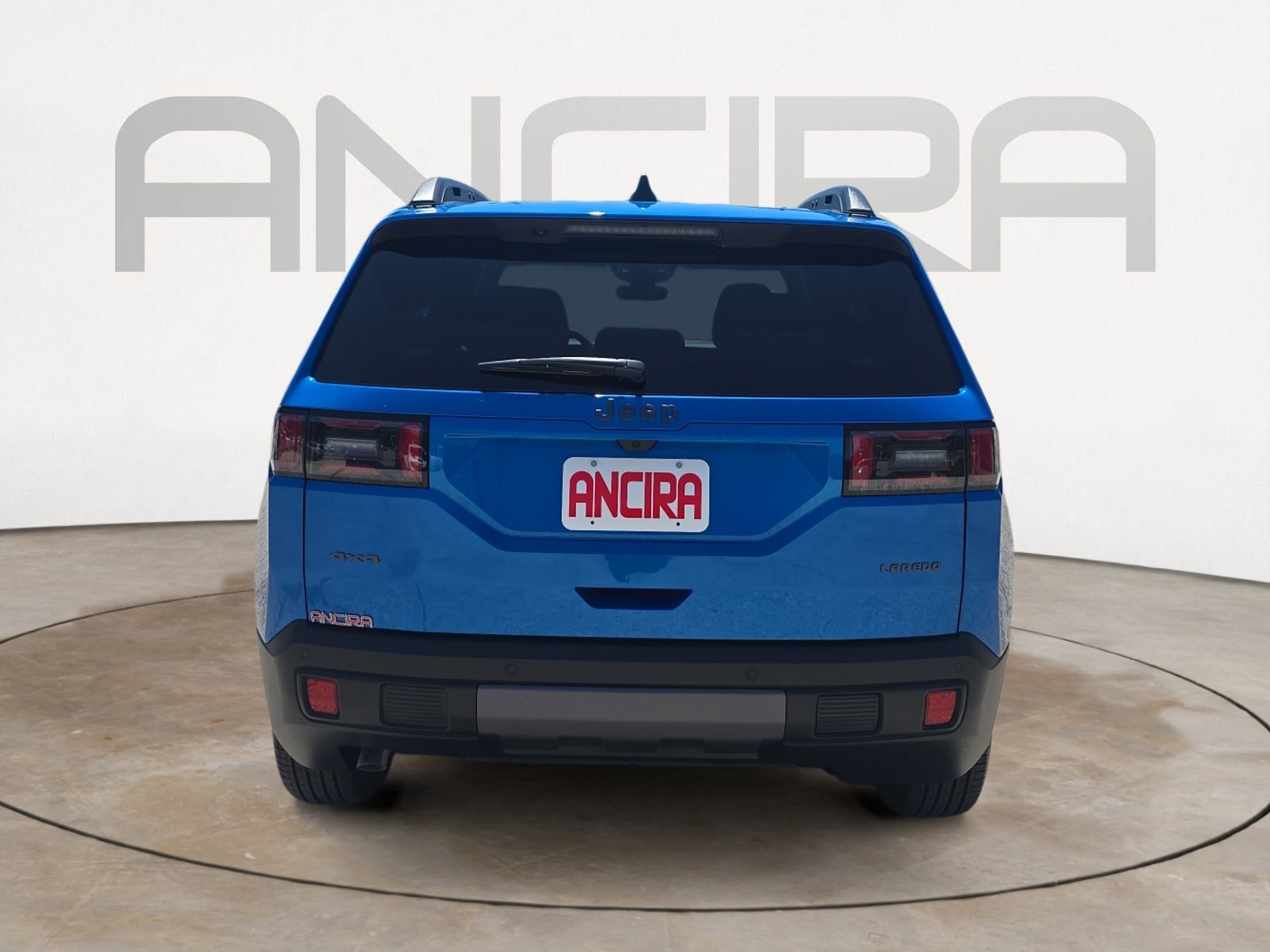 New 2026 Hydro Blue Pearlcoat Jeep Laredo image 9