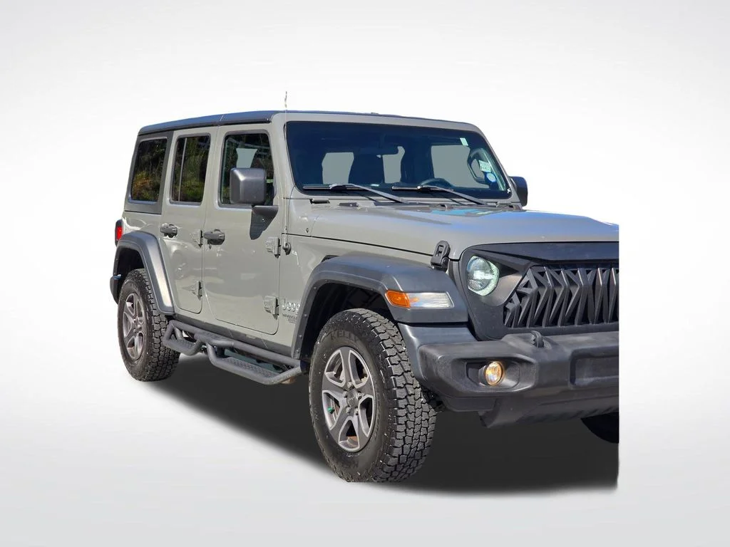 Used 2018 Gray Jeep Unlimited Sport S image 49