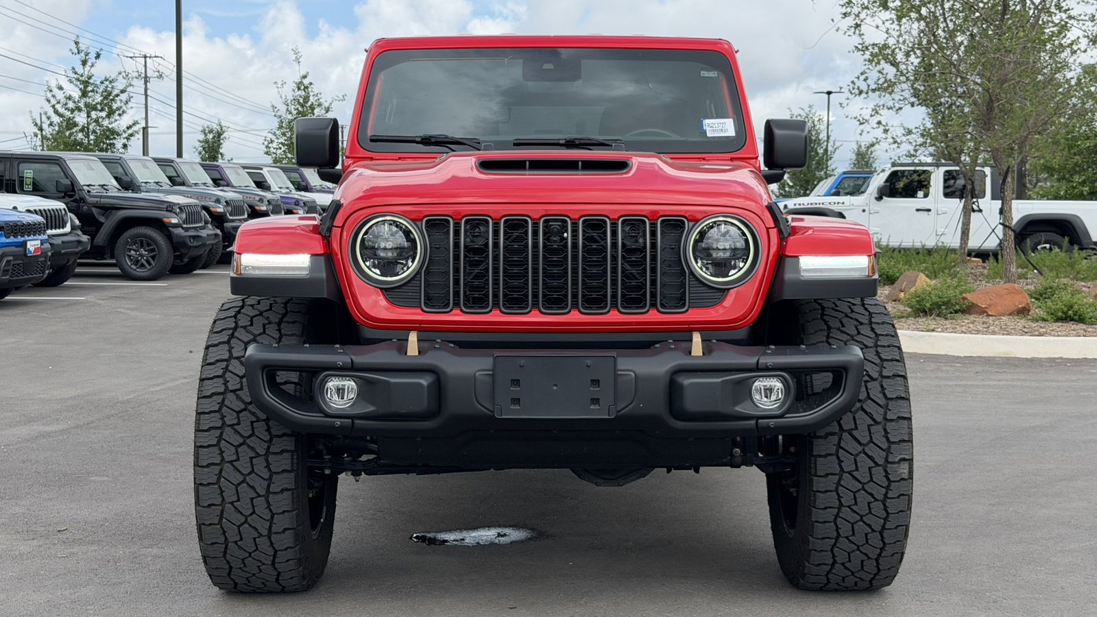 Certified Used 2024 Firecracker Red Clearcoat Jeep Rubicon 392 image 2
