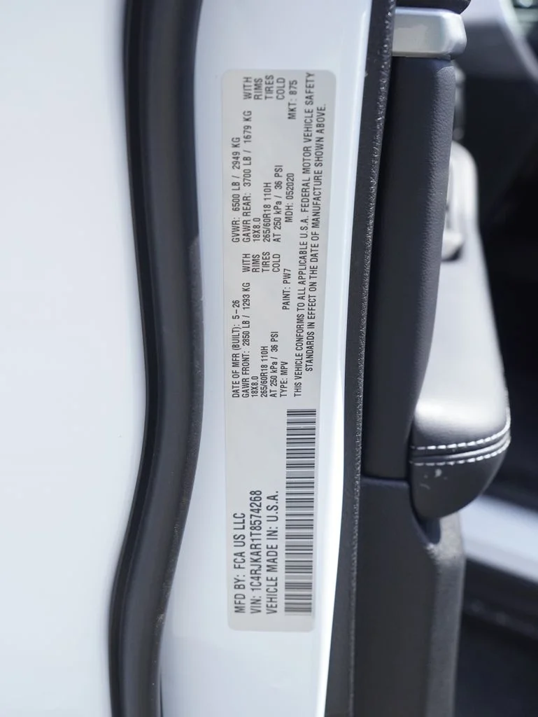New 2026 Bright White Clearcoat Jeep Altitude image 35