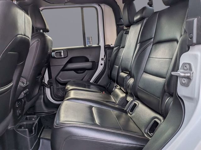 Used 2020 White Jeep Overland image 14