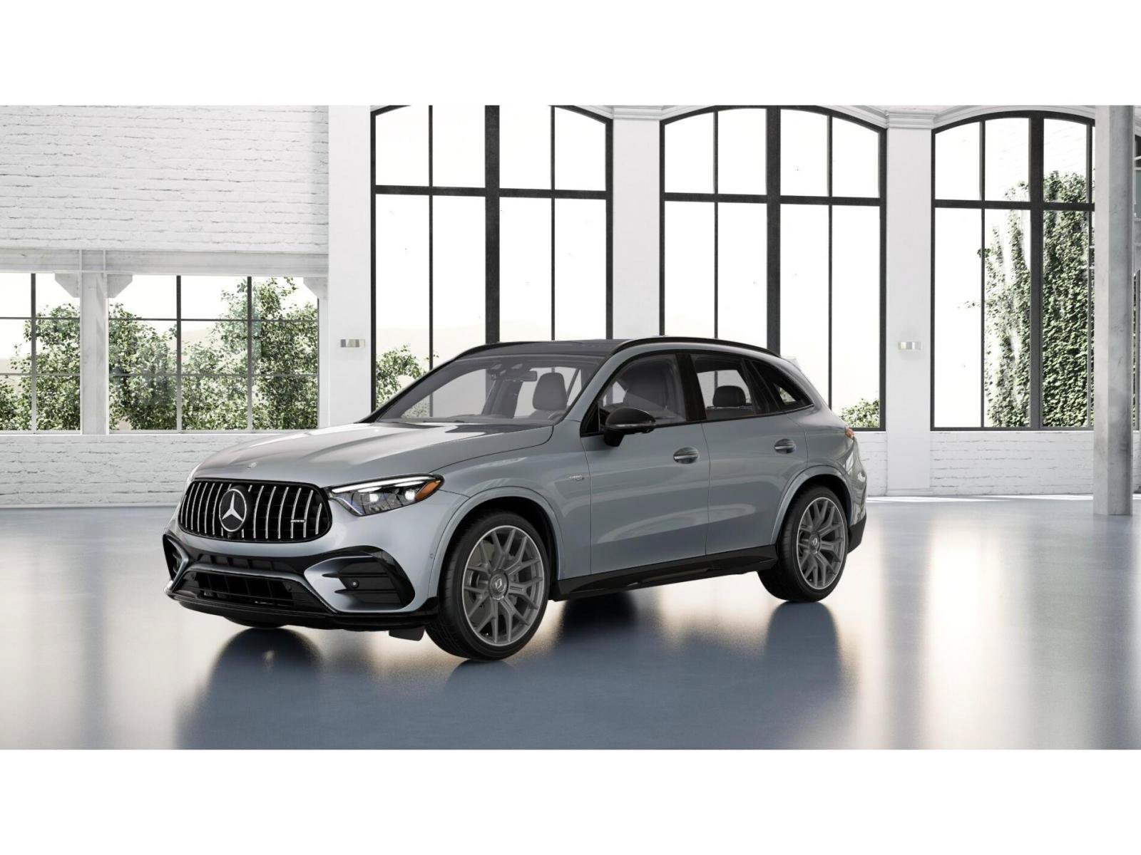 New 2027 Cirrus Silver Metallic Mercedes-Benz AMG® GLC 53 4MATIC+ SUV image 39