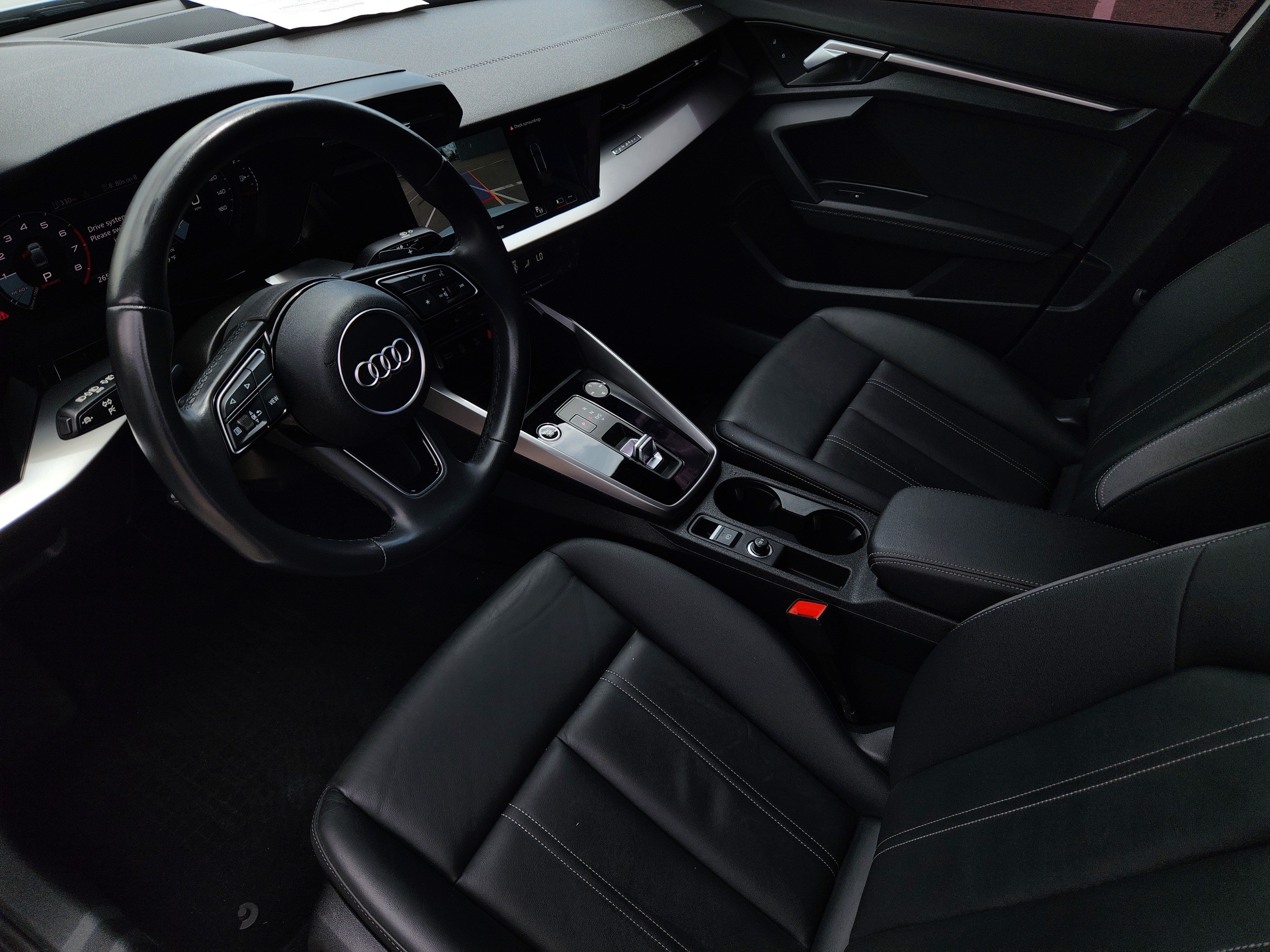 Used 2023 White Audi 40 Premium image 10