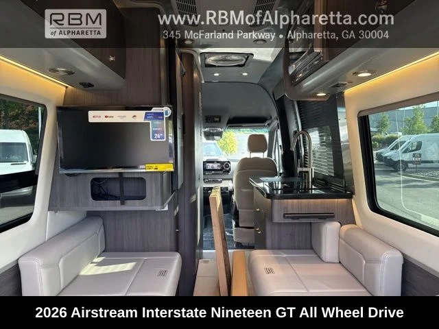 New 2026 Silver Airstream All Wheel Drive image 76