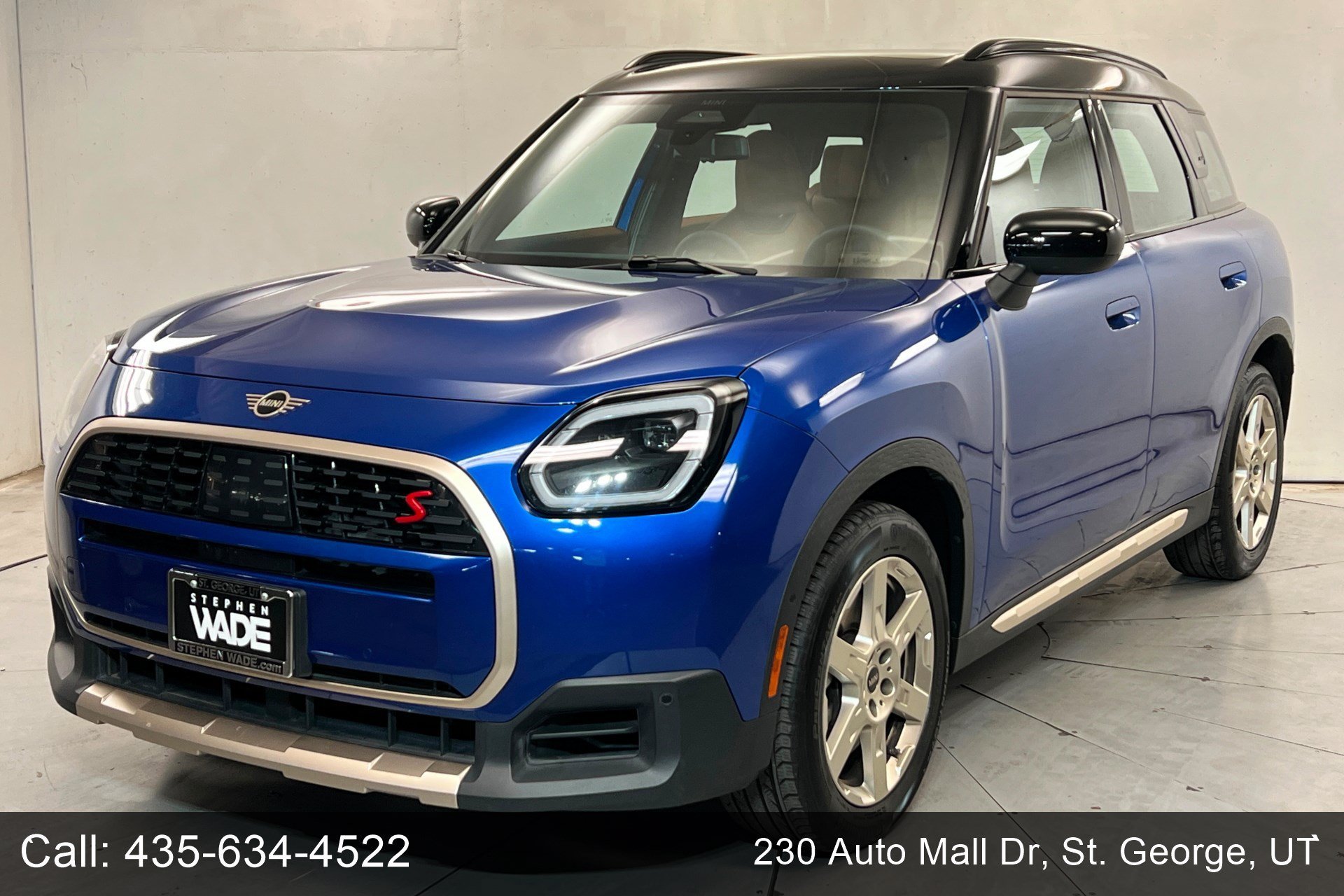 Used 2025 Blue MINI S image 1