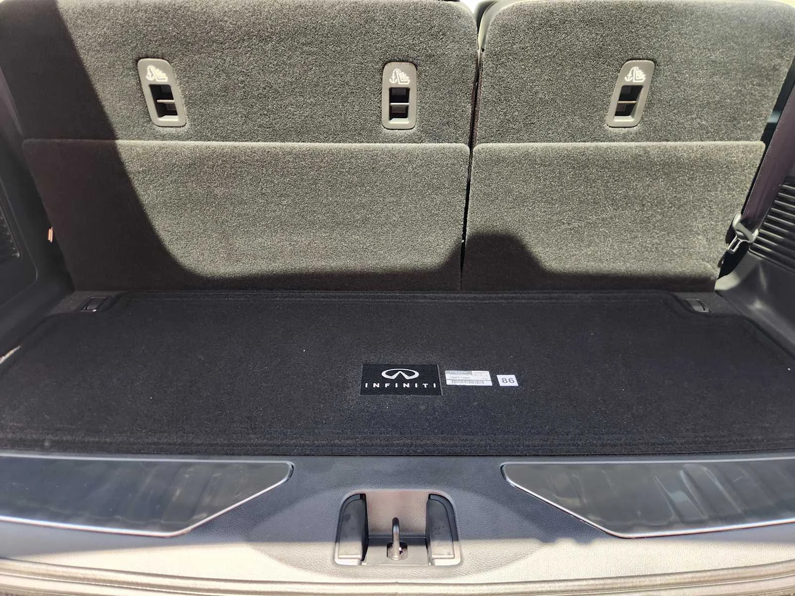 New 2027 BLACK OBSIDIAN INFINITI Luxe 4WD image 23