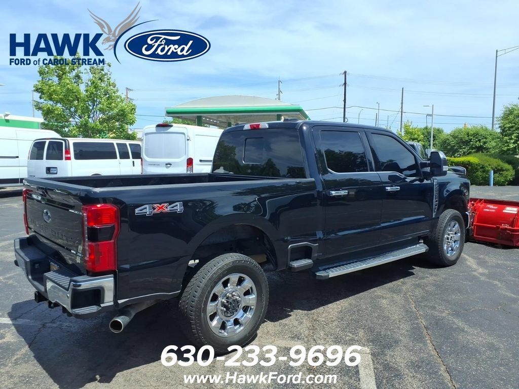 Certified Used 2023 Black Ford Lariat image 7