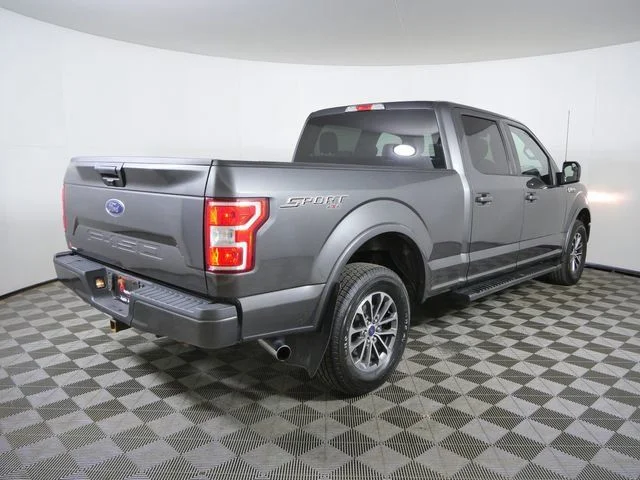 Certified Used 2019 Gray Ford XLT image 8