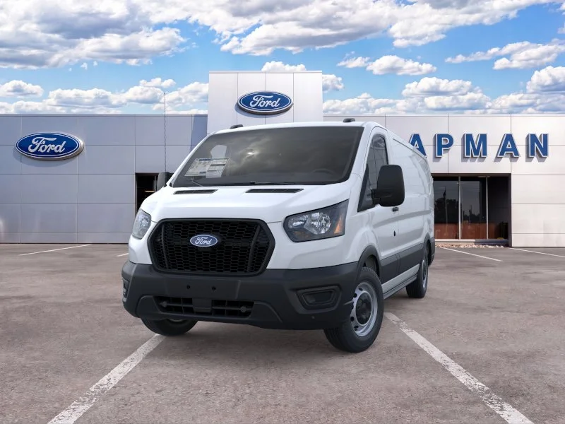 New 2026 Oxford White Ford Cargo Van image 2