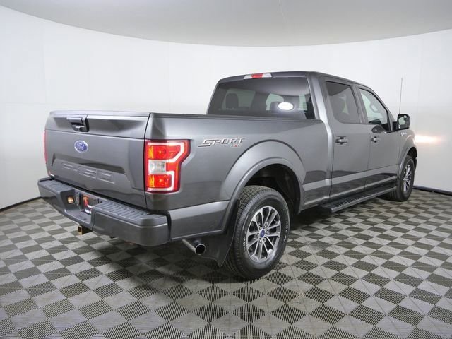 Certified Used 2019 Gray Ford XLT image 8