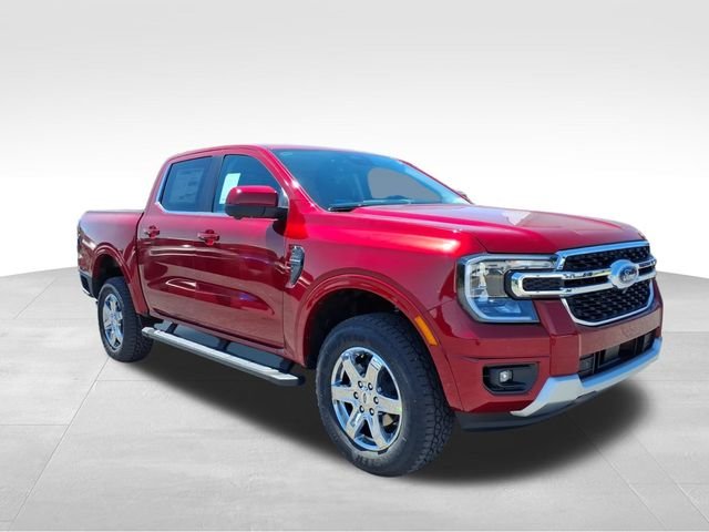 New 2026 Ruby Red Metallic Tinted Clearcoat Ford Lariat image 16