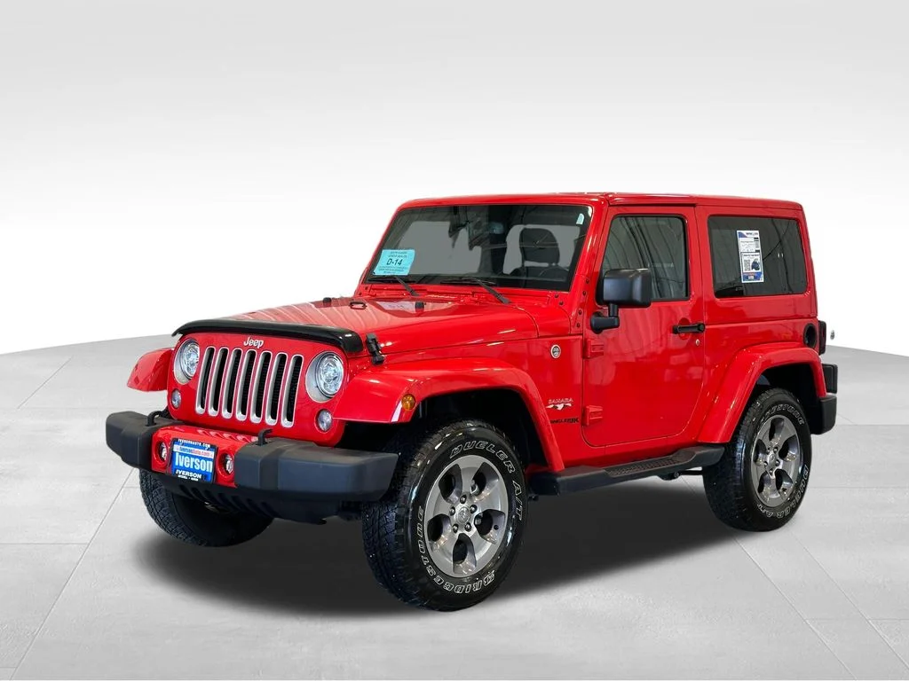 Used 2018 Red Jeep Sahara image 6