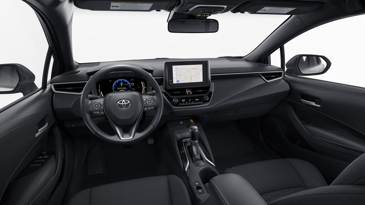 New 2027 Magnetic Gray Metallic with Black roof Toyota SE image 5