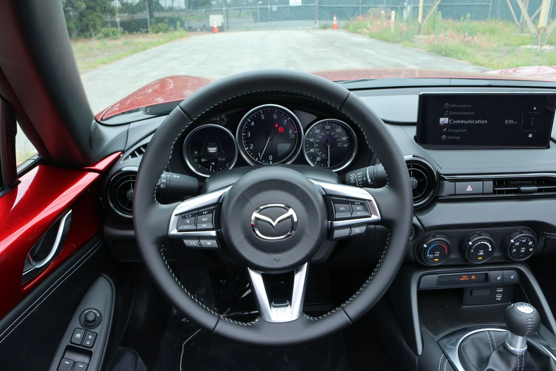 New 2026 Soul Red Crystal Metallic Mazda Club image 7