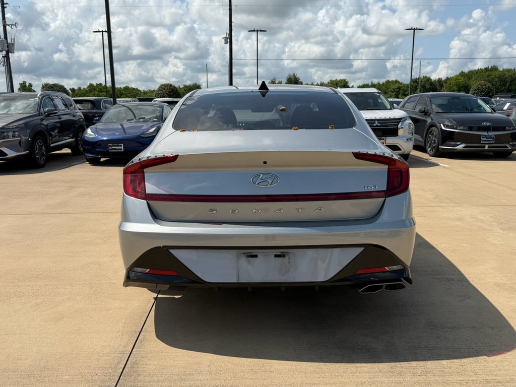 Used 2020 Shimmering Silver Pearl Hyundai SEL Plus image 5