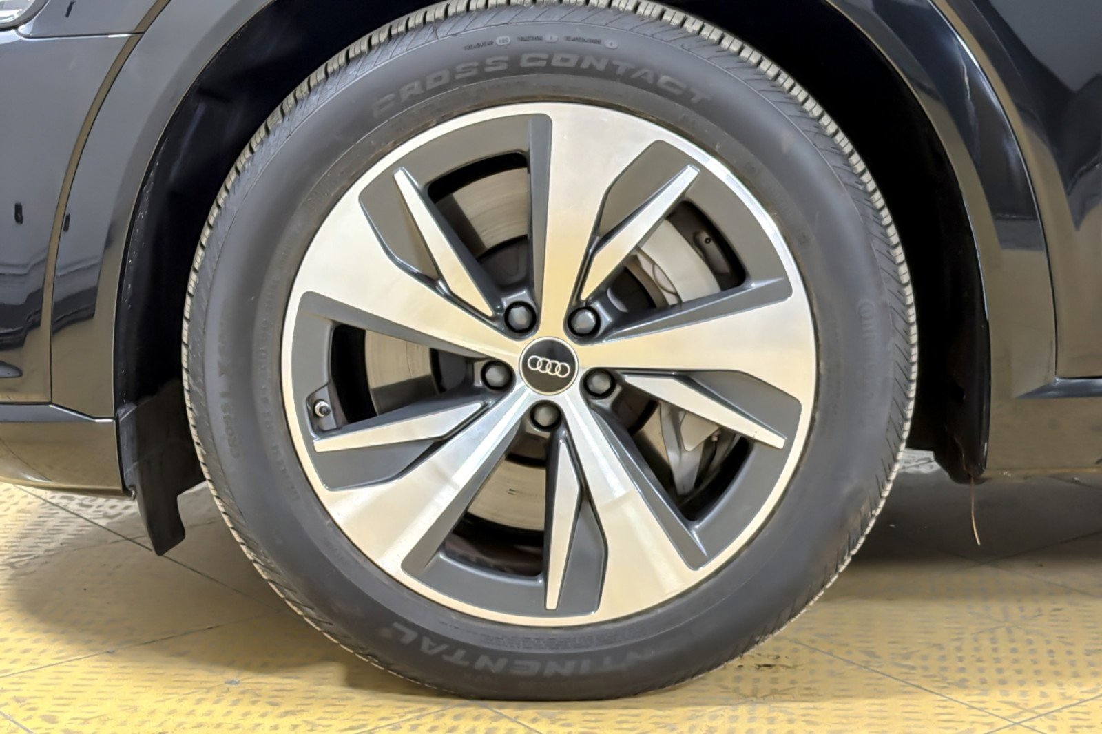 Used 2024 Mythos Black Metallic Audi Premium quattro image 24
