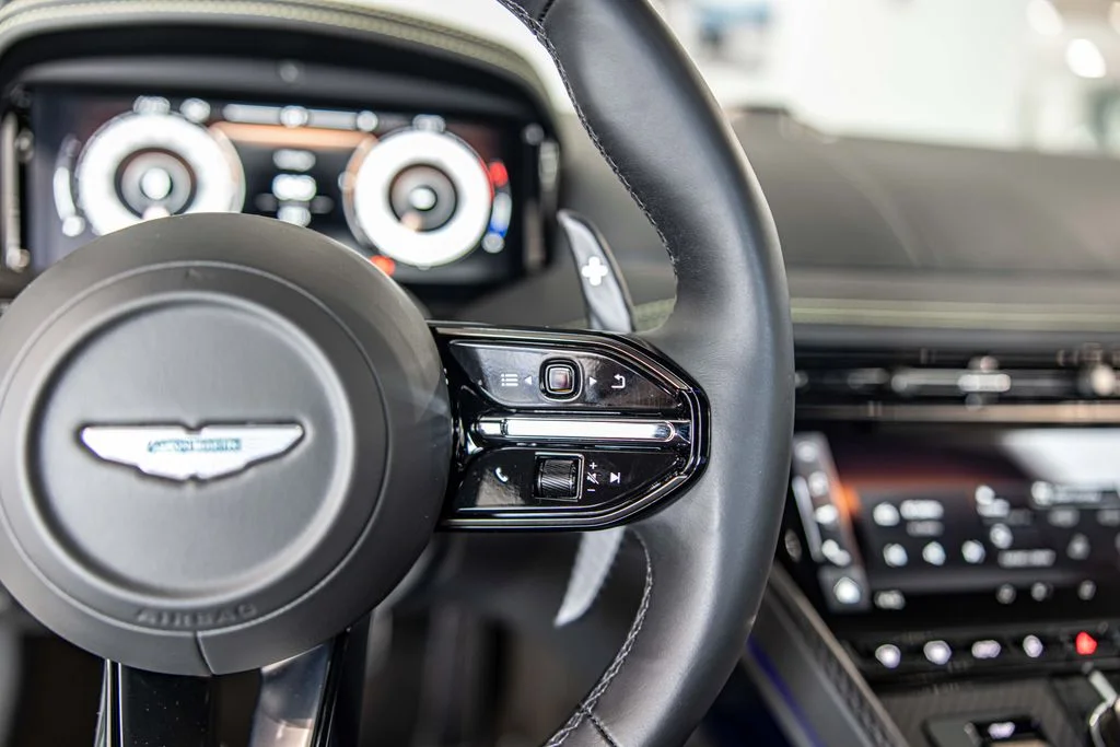 Used 2025 Green Aston Martin DB12 image 26