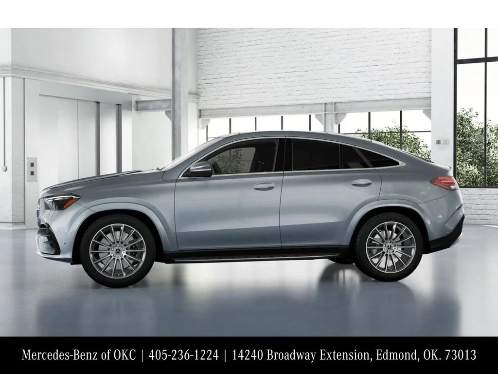 New 2026 Silver Mercedes-Benz GLE 450 Coupe image 35