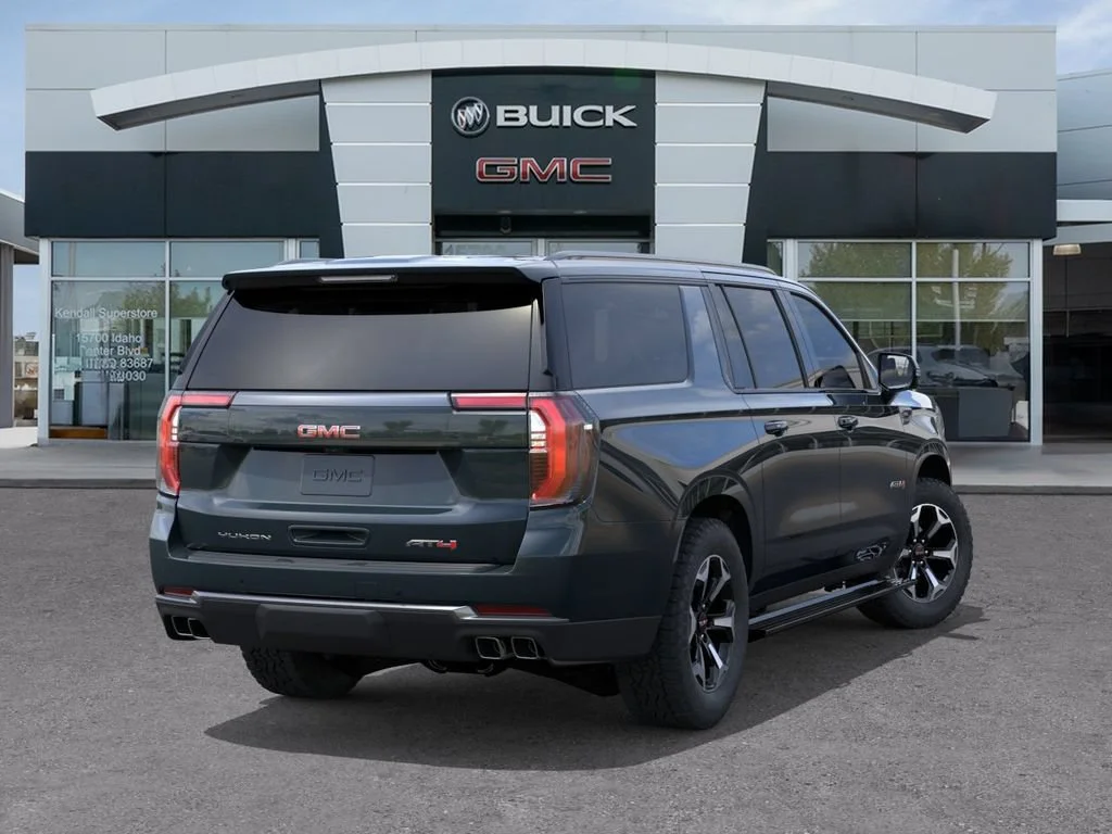 New 2026 Midnight Pine GMC AT4 image 4