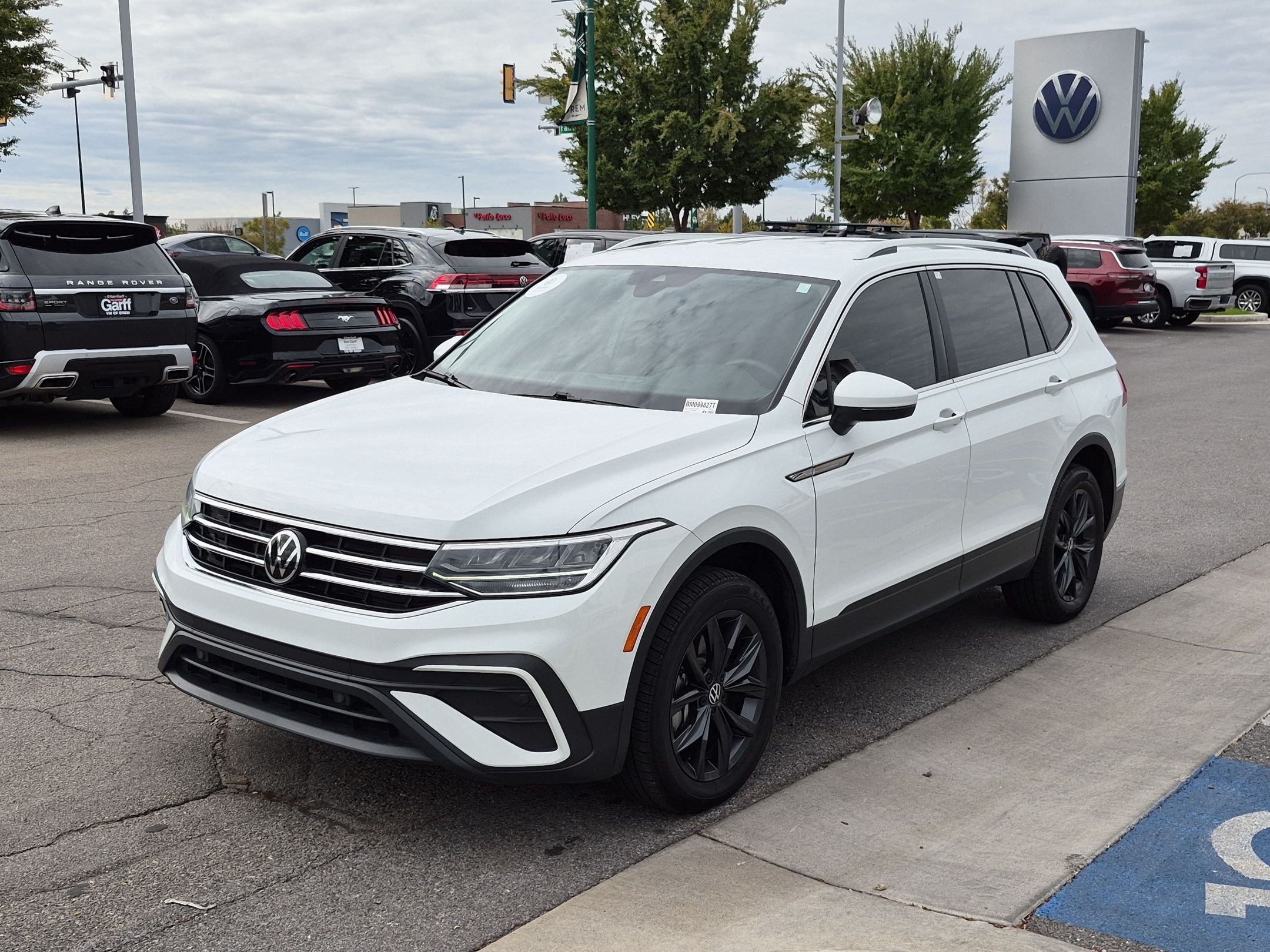 Certified Used 2024 Pure White Volkswagen SE image 9