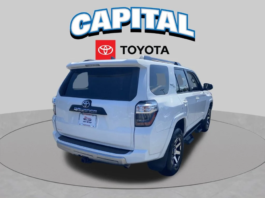 Used 2024 White Toyota TRD Off-Road Premium image 14