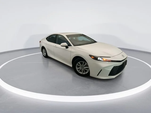 Used 2025 White Toyota LE image 8