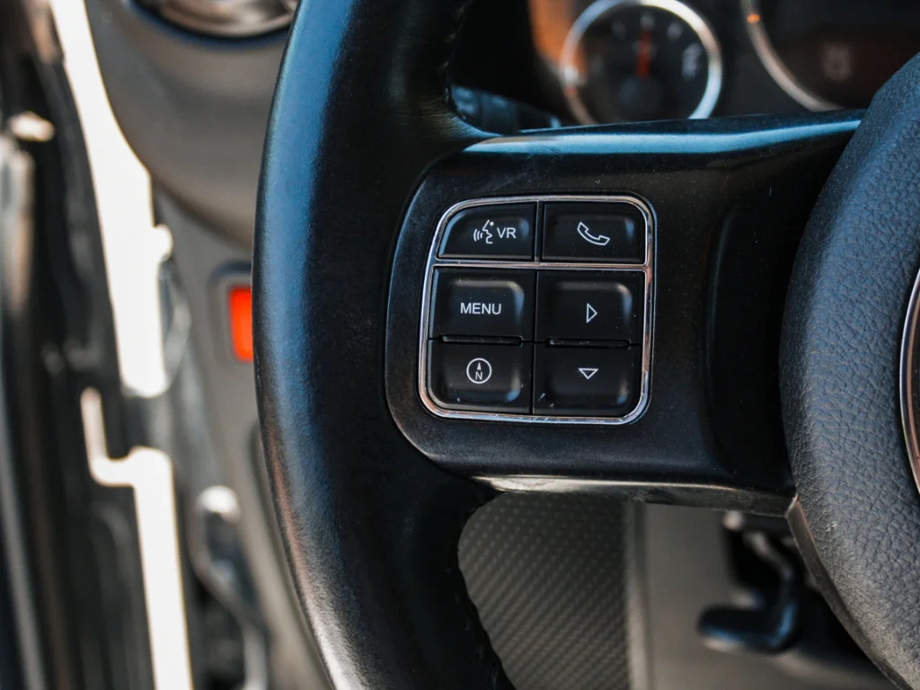 Used 2017 Gray Jeep Unlimited Rubicon image 13